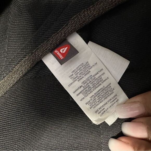 J Crew Mens Sussex Quilted Jacket size small utility barn coat - Picture 10 of 12